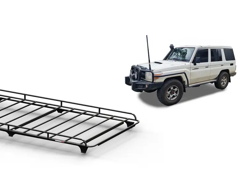 Roof Racks for Toyota Landcruiser 76 Wagon (2007 – Current) Commercial Max Platform
