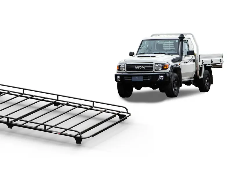 Roof Racks for Toyota Landcruiser 79 Cab Chassis (1999 – Current) Commercial Max Platform
