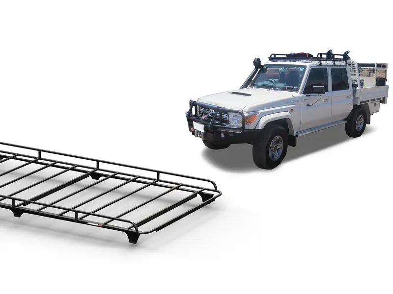 Roof Racks for Toyota Landcruiser 79 Dual Cab (1999 – Current) Commercial Max Platform