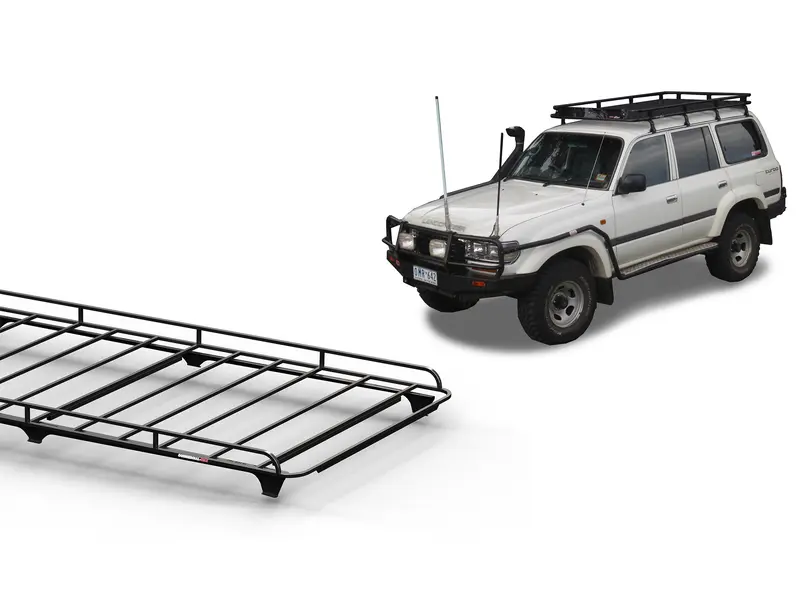 Roof Racks for Toyota Landcruiser 80 LWB (05/1990 – 03/1998) Commercial Max Platform