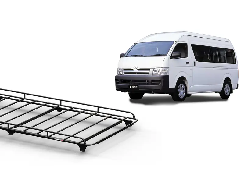 Roof Racks for Toyota Hiace Commuter SLWB High Roof (03/2005 – 06/2019) Commercial Max Platform