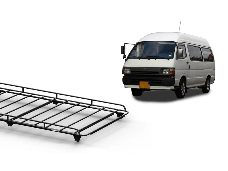 Roof Racks for Toyota Hiace LWB (1989 – 2004) Commercial Max Platform