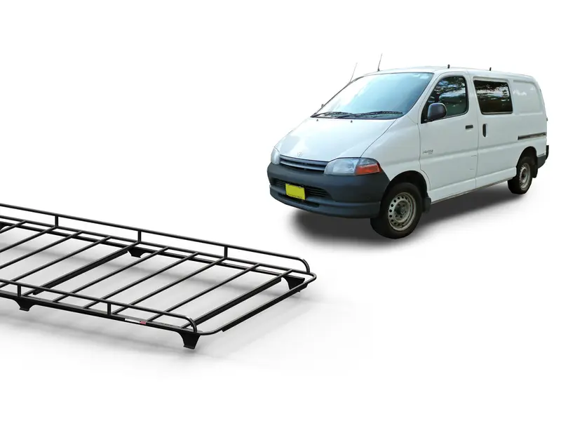 Roof Racks for Toyota Hiace SBV LWB (11/1995 – 2003) Commercial Max Platform