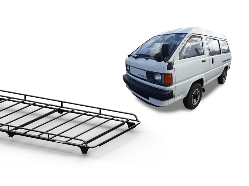 Roof Racks for Toyota Lite-Ace Van Low Roof, High Roof (1982 – 1992) Commercial Max Platform