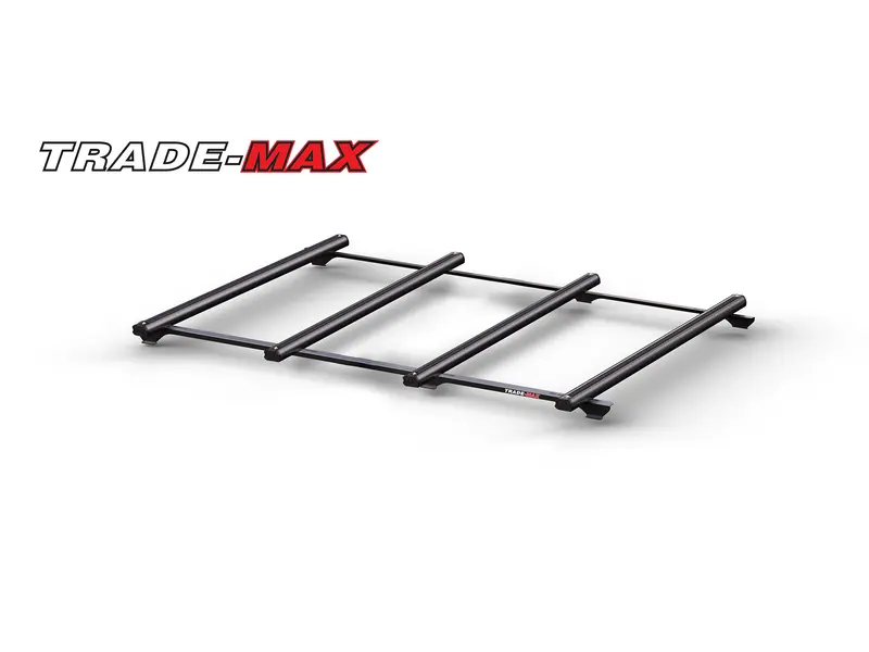 Roof Racks for Mercedes Benz Sprinter MWB Low Roof (2006 – 2018) Trademax Crossbars x 4
