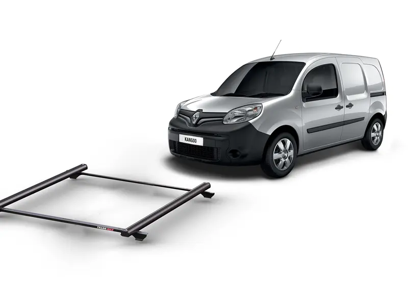 Roof Racks for Renault Kangoo SWB (2007 – 12/2023) Trademax Crossbars x 2