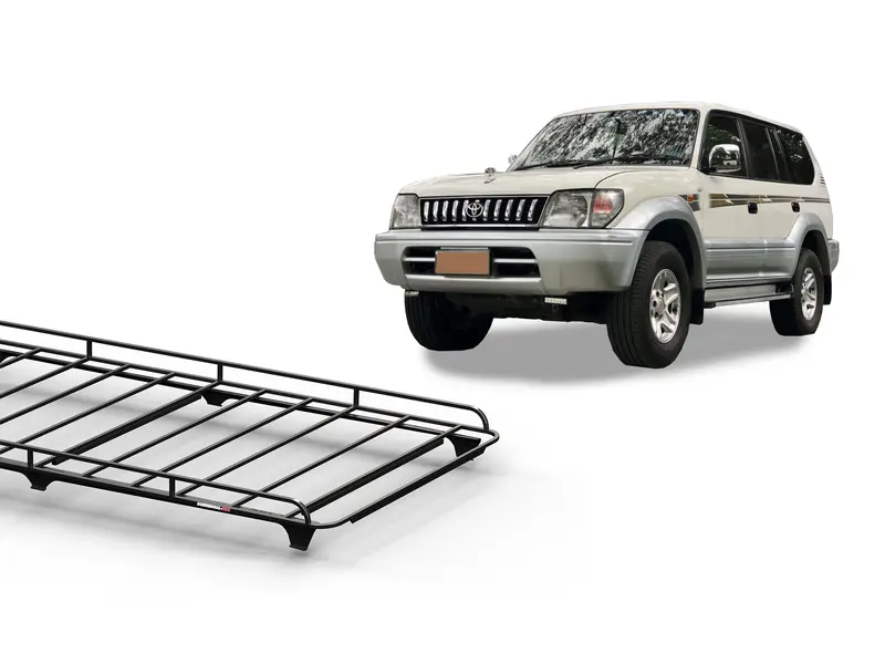Roof Racks for Toyota Prado LWB (07/1996 – 02/2003) Commercial Max Platform
