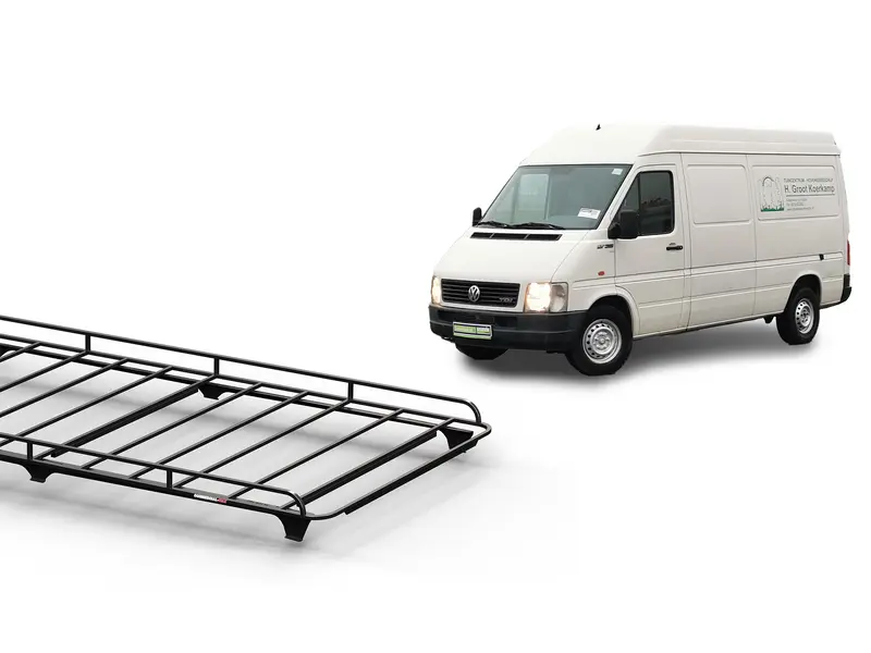 Roof Racks for Volkswagen Transporter LT35 LWB (09/1998 – 10/2006) Commercial Max Platform
