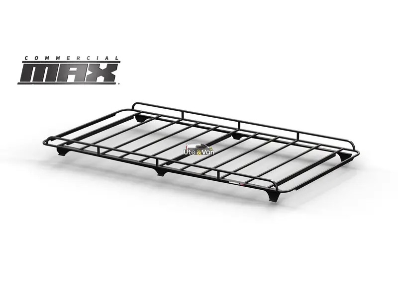 Roof Racks for Isuzu D-MAX Single Cab (2020 – Current) Commercial Max Platform to suit Caddy service body