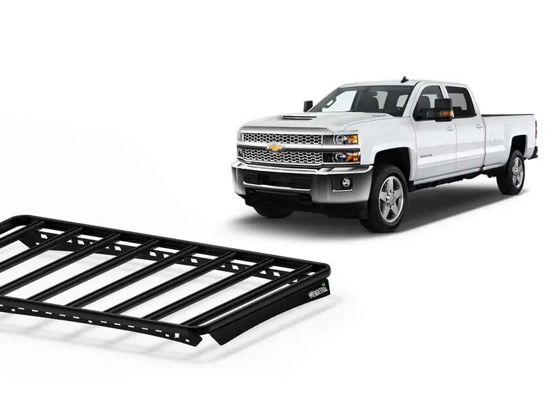 Roof Racks for Chevrolet Silverado 1500/2500 Dual Cab (2019 – Current) Wedgetail Adventure Platform