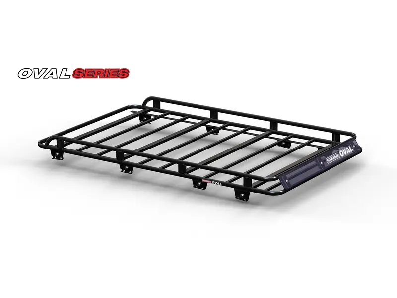 Roof Racks for Holden Trailblazer Wagon (12/12 – 2020) Oval Steel Platform