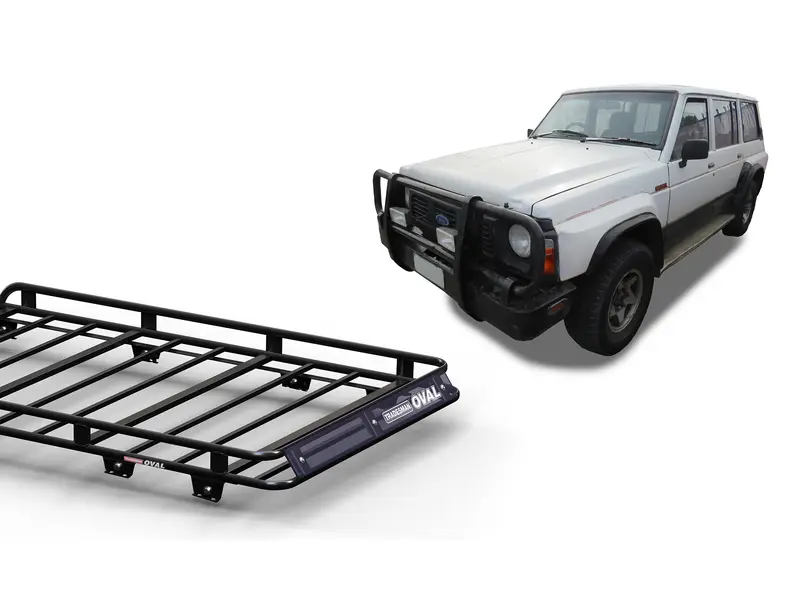 Roof Racks for Ford Maverick LWB (03/88 – 1994) Oval Steel Platform