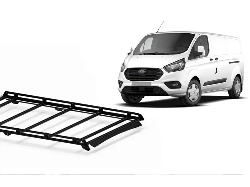 Roof Racks for Ford Transit Custom SWB Low Roof (02/14 – 01/24) Wedgetail Trade Platform
