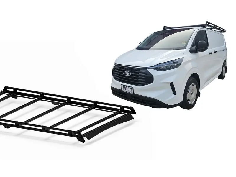 Roof Racks for Ford Transit Custom SWB Low Roof (02/24 – Current) Wedgetail Trade Platform