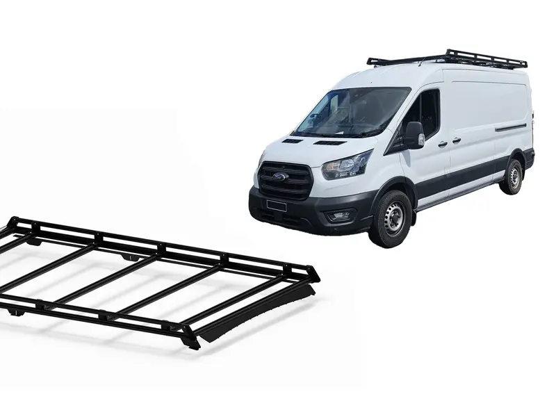 Roof Racks for Ford Transit LWB Mid Roof (02/14 – Current) Wedgetail Trade Platform
