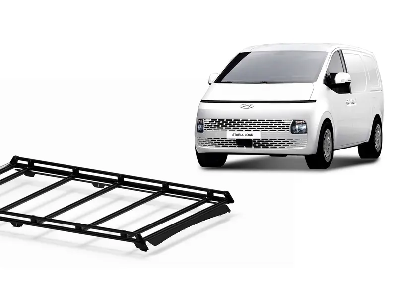 Roof Racks for Hyundai Staria Van (06/21 – Current) Wedgetail Trade Platform