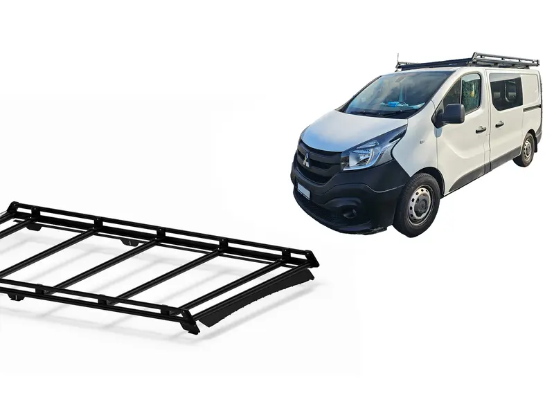 Roof Racks for Mitsubishi Express SWB (2015 – Current) Wedgetail Trade Platform