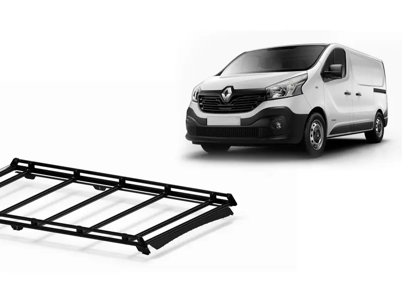 Roof Racks for Renault Trafic LWB (09/14 – Current) Wedgetail Trade Platform