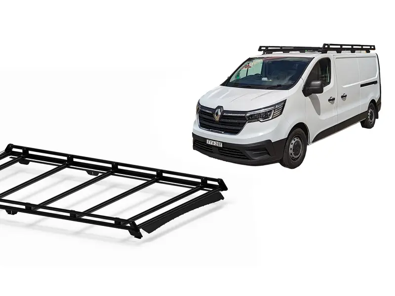 Roof Racks for Renault Trafic SWB (09/14 – Current) Wedgetail Trade Platform