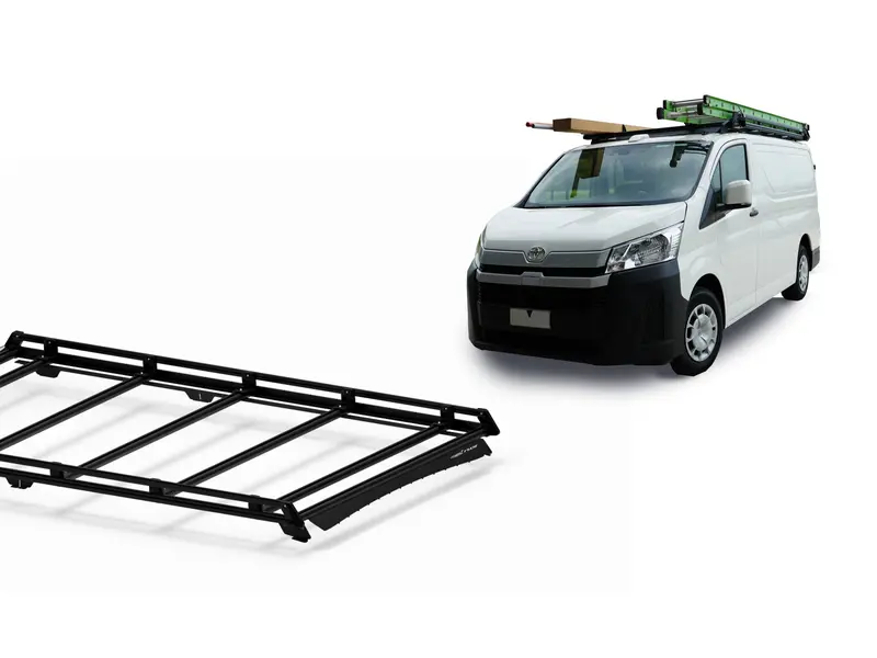 Roof Racks for Toyota Hiace LWB (05/2019 – Current) Wedgetail Trade Platform