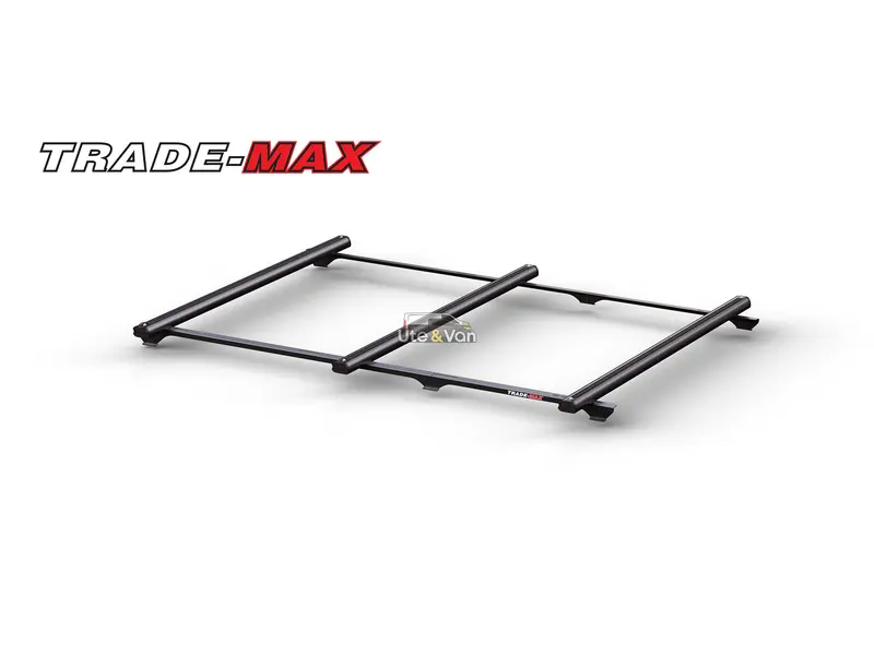 Ford F-Series 150 Dual Cab SWB (2021 – Current) Trademax Crossbars x 3
