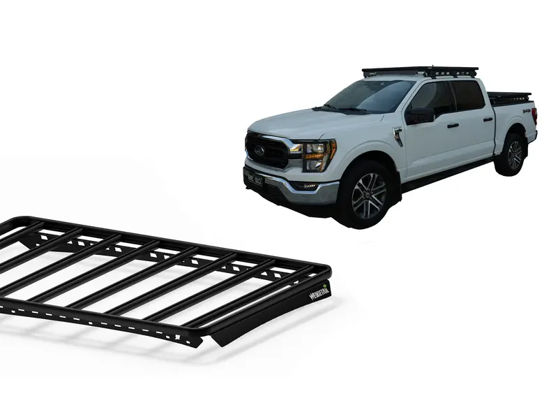 Roof Racks for Ford F-Series 150 Dual Cab SWB (2021 – Current) Wedgetail Adventure Platform