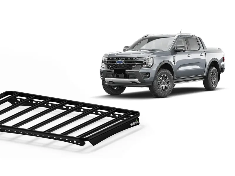 Roof Racks for Ford Ranger Dual Cab (2022 – Current) Wedgetail Adventure Platform