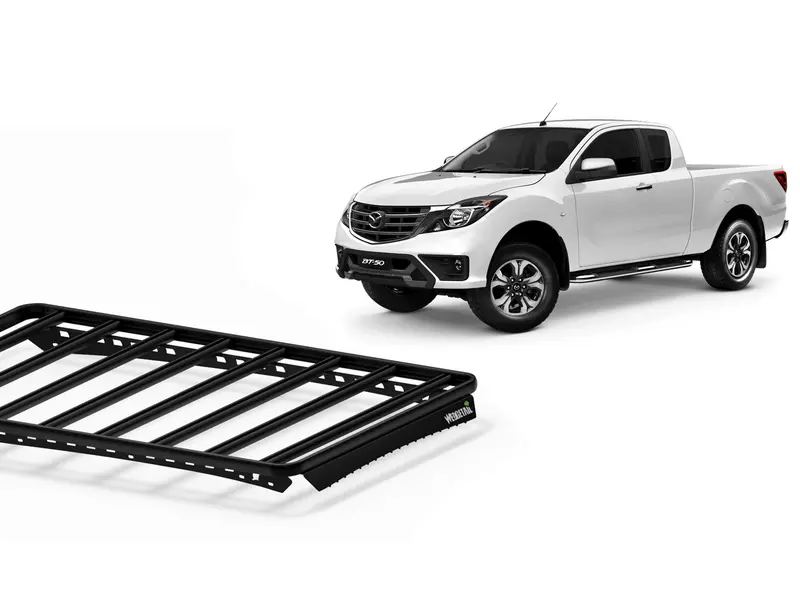 Roof Racks for Mazda BT-50 Extra Cab (2020 – Current) Wedgetail Adventure Platform