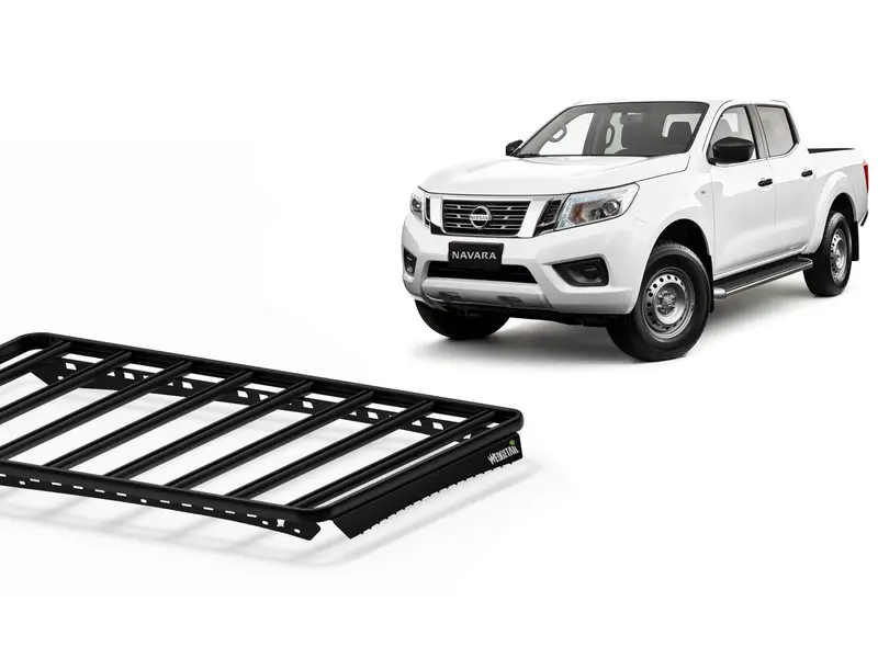 Roof Racks for Nissan Navara Dual Cab (07/15 – Current) Wedgetail Adventure Platform