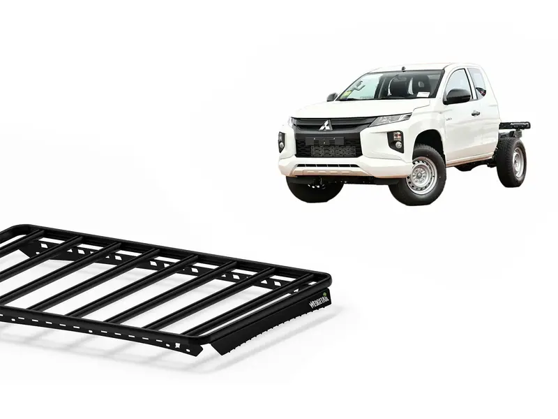 Roof Racks for Mitsubishi Triton Extra Cab (04/15 – 10/24) Wedgetail Adventure Platform