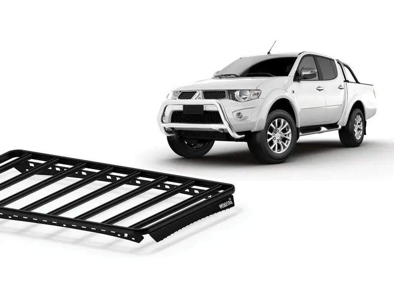 Roof Racks for Mitsubishi Triton Dual Cab (07/06 – 03/15) Wedgetail Adventure Platform