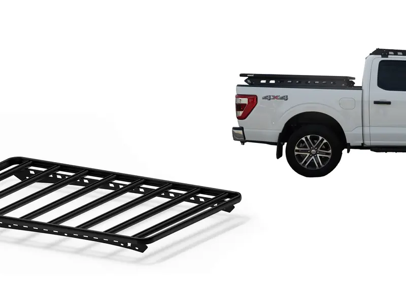 Roof Racks for Ford F-Series 150 Dual Cab SWB (2021 – Current) Wedgetail Adventure Platform to suit Unassembled Wedgetail Ute Tub Fitment