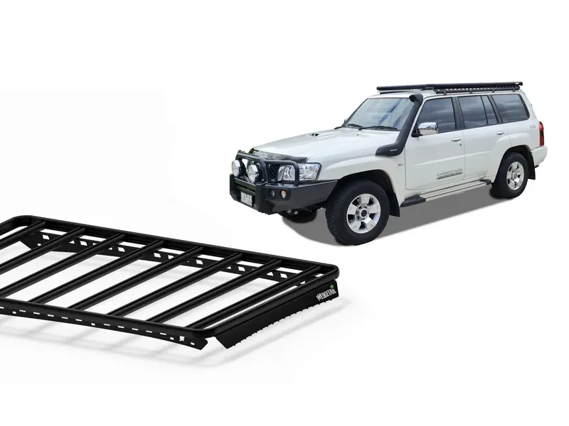 Roof Racks for Nissan Patrol LWB (12/97 – 04/17) Wedgetail Adventure Platform