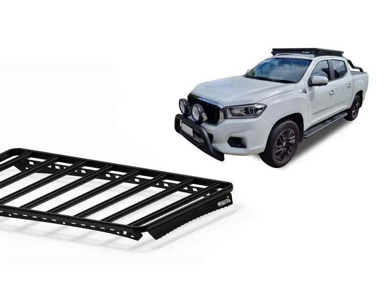 Roof Racks for LDV T60 Dual Cab (10/17 – 06/22) Wedgetail Adventure Platform (Unassembled)