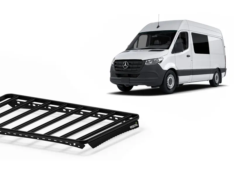 Roof Racks for Mercedes Benz Sprinter MWB High Roof (2019 – Current) Wedgetail Adventure Platform