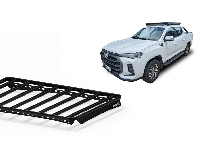 Roof Racks for LDV T60 Dual Cab (06/22 – Current) Wedgetail Adventure Platform