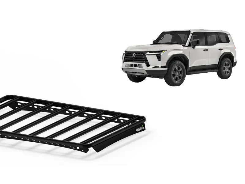 Roof Racks for Lexus GX550 Wagon (2024 – Current) Wedgetail Adventure Platform
