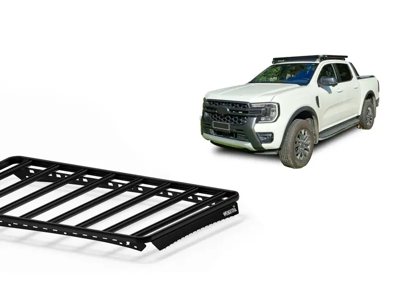 Roof Racks for Ford Ranger Platinum Dual Cab (2022 – Current) Wedgetail Adventure Platform