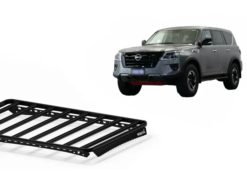 Roof Racks for Nissan Patrol Dual Cab (2012 – Current) Wedgetail Adventure Platform