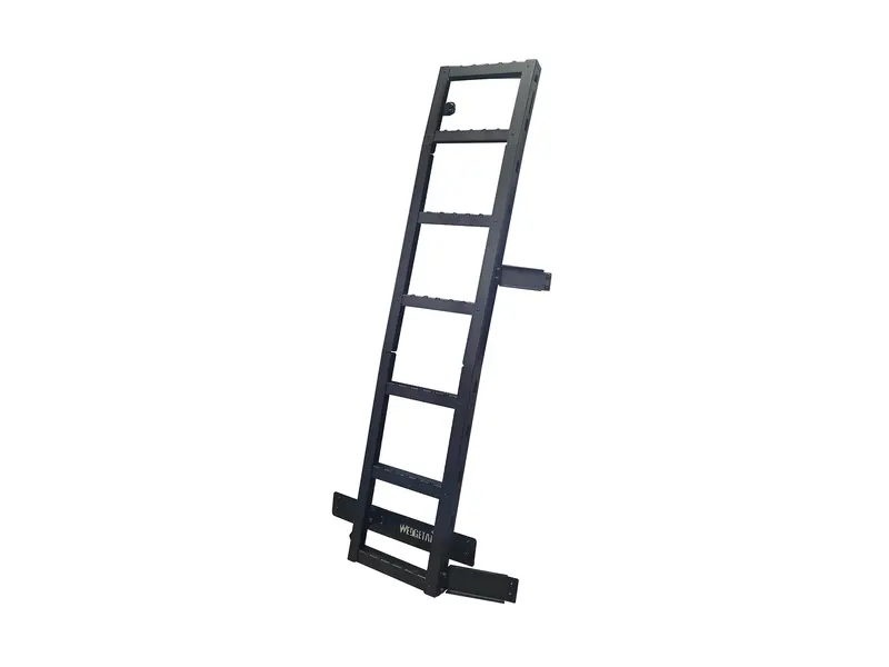 Rear Ladder for Mercedes Benz Sprinter LWB/MWB High Roof (2019 - Current) to suit Drivers Side Rear Barn Door (180 degree hinge only)
