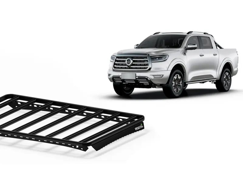 Roof Racks for GWM Cannon Dual Cab with roof rails (2020 – Current) Wedgetail Adventure Platform