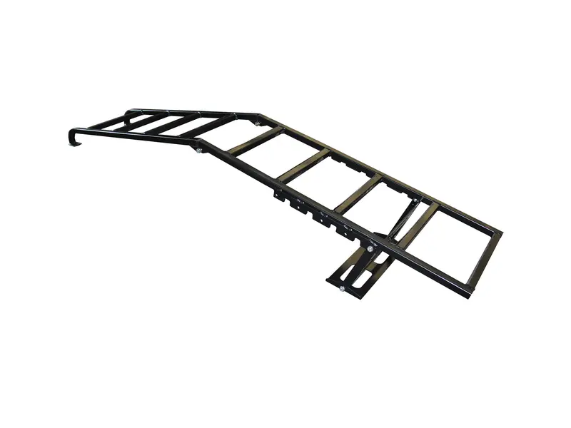 Commercial Max/Oval Steel Accessory Folding ladder