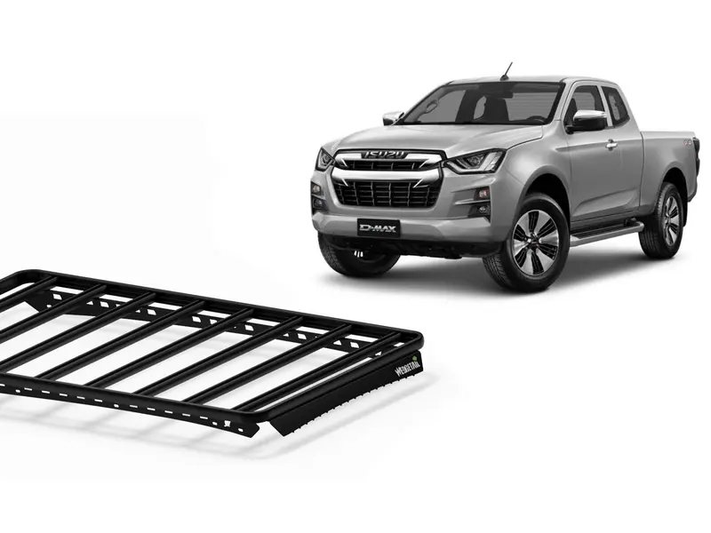 Roof Racks for Isuzu D-MAX Extra Cab (2020 – Current) Wedgetail Adventure Platform