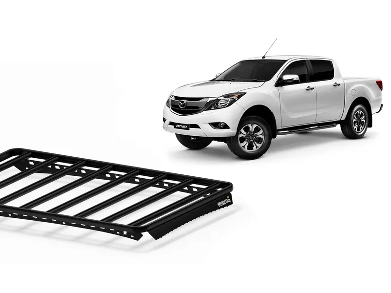 Roof Racks for Mazda BT-50 Dual Cab (2011 – 05/20) Wedgetail Adventure Platform