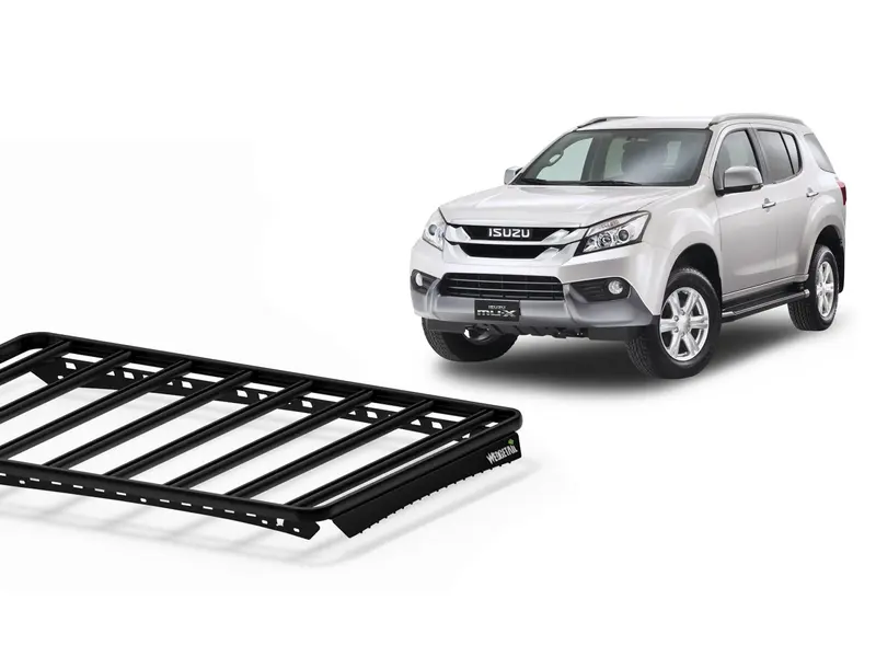 Roof Racks for Isuzu MU-X Wagon (12/13 – 2021) Wedgetail Adventure Platform
