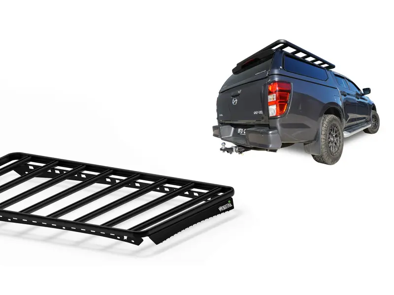 Roof Racks for Isuzu D-MAX Dual Cab (2020 – Current) Wedgetail Adventure Platform to suit Wedgetail Maxliner Venture Canopy Kit
