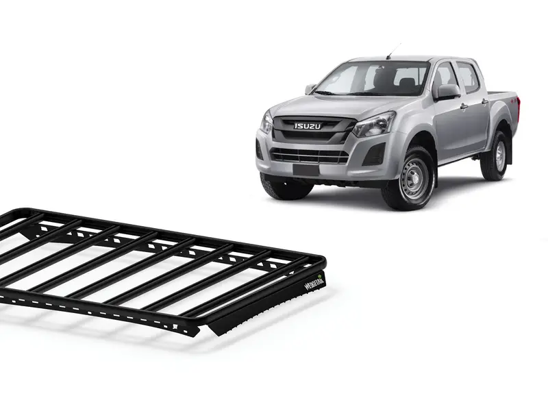 Roof Racks for Isuzu D-MAX Dual Cab (2012 – 2020) Wedgetail Adventure Platform