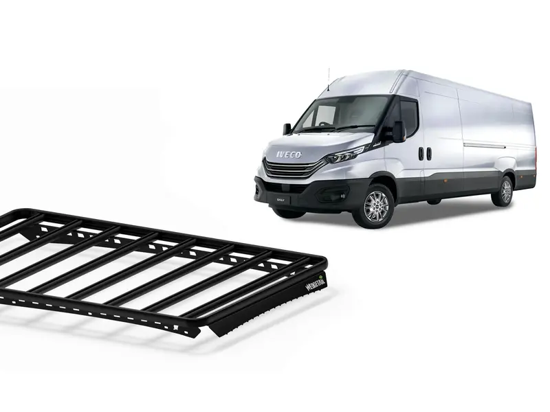 Roof Racks for Iveco Daily LWB Mid Roof (2011 – Current) Wedgetail Adventure Platform