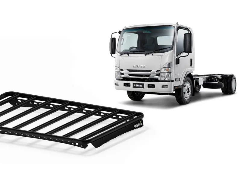 Roof Racks for Isuzu N Series truck Single Cab Sloped Roof (2006 – Current) Wedgetail Adventure Platform