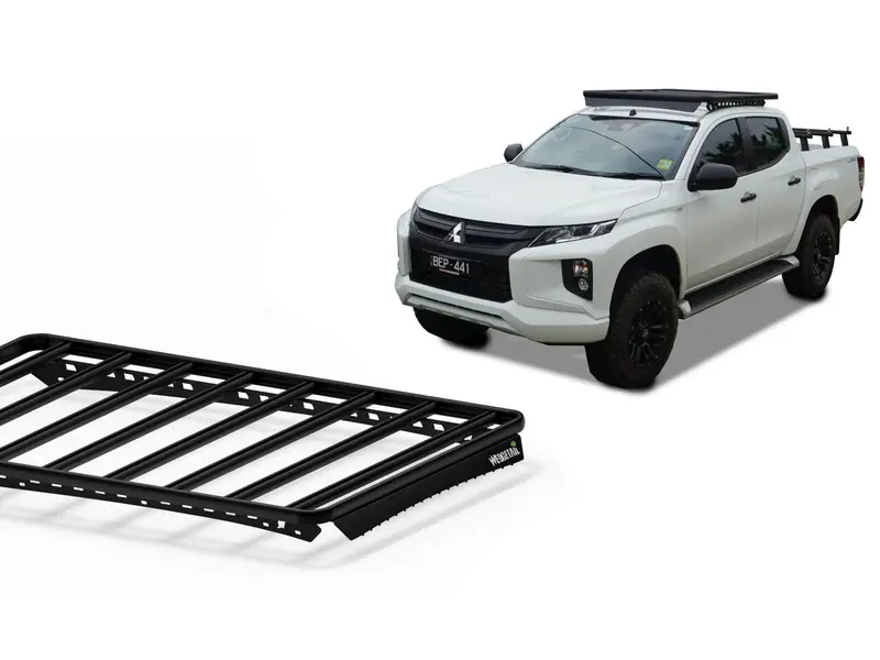 Roof Racks for Mitsubishi Triton Dual Cab (04/15 – 01/24) Wedgetail Adventure Platform